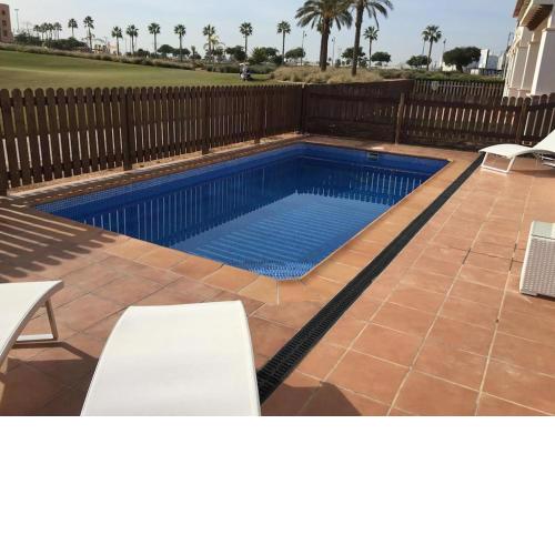 Detached Villa South Facing Golf Views and Private Pool on the Prestigious Mar Menor Golf Resort COR18