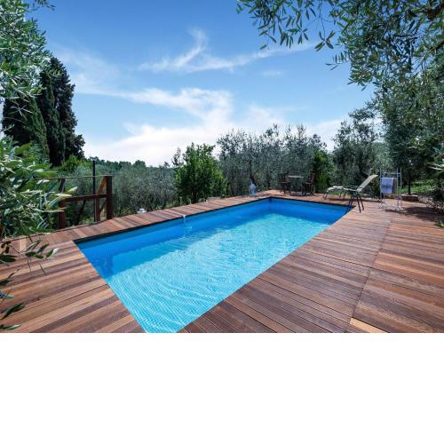 Detached villa with private pool and gym