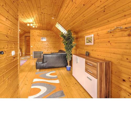 Detached wooden chalet in Liebenfels Carinthia near the Simonh he ski area