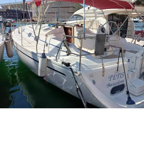 Diagonal Mar Sailboat