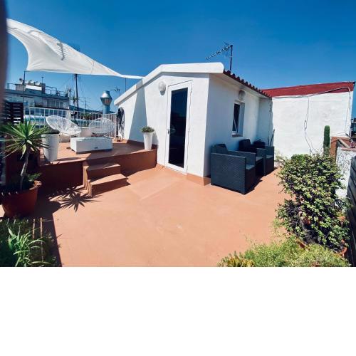 Diamond Rooftop & private terrace sea views