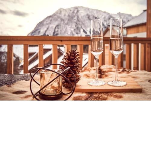 die Tauplitz Lodges - Alm Lodge A6 by AA Holiday Homes