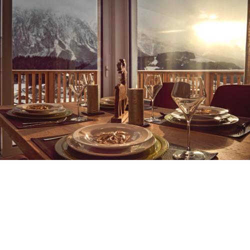 die Tauplitz Lodges - Bergblick Lodge B6 by AA Holiday Homes