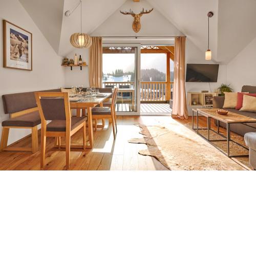 die Tauplitz Lodges - Mountain view Lodge A11 by AA Holiday Homes