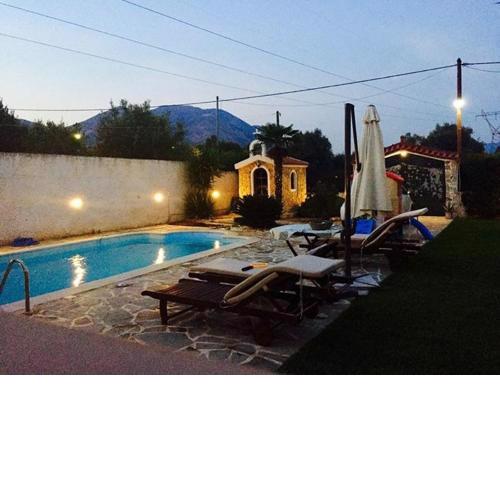 DIMIS swimming pool small villa