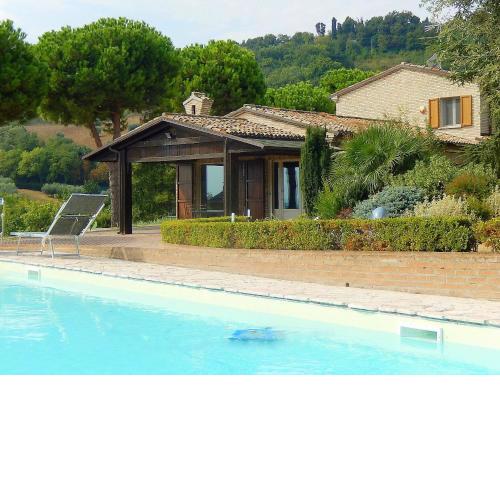 Dimora di Giove - Villa With Pool & AirCO Near The Beach