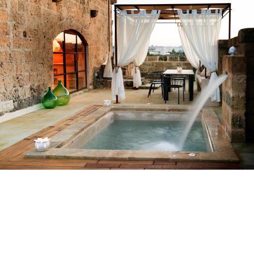 Dimora Sighé, villa di design con piscina idromassaggio e vasca idromassaggio interna