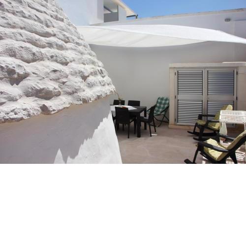 Dimora Verde B con trullo Masseria Poesia