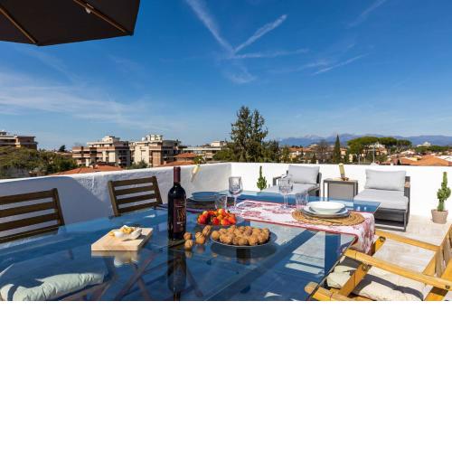 DimoraMatilda, attico con terrazza panoramica