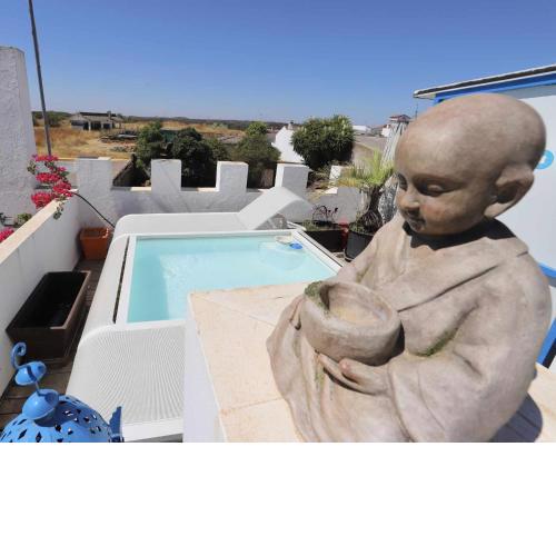 diseño árabe a sólo 15 minutos de Sevilla Netflix y piscina