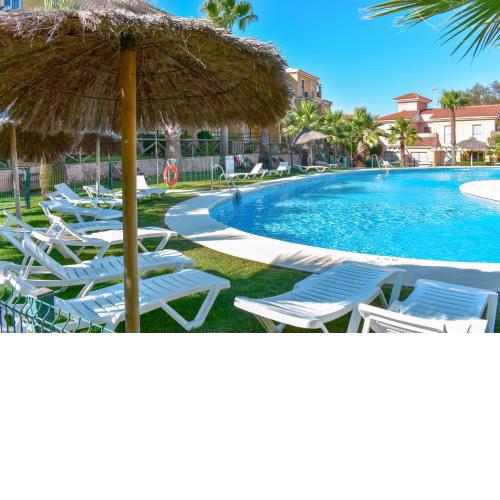 Disfrute de las playas y el golf en nuestro adosado en Islantilla - Costa de la Luz