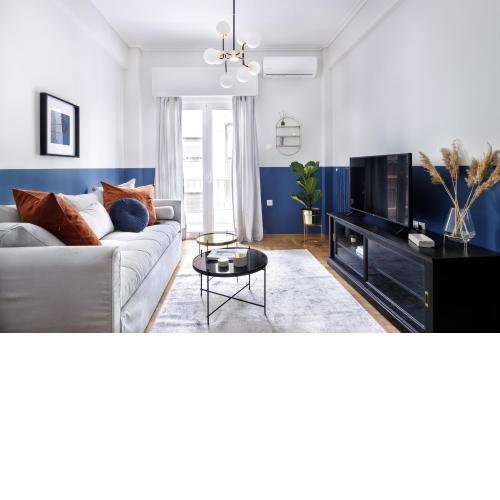 Divine 1BR Apartment near the Acropolis museum