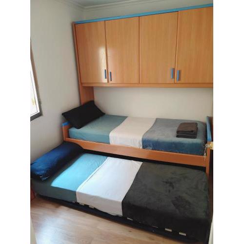 Doble or individual bed near Sevilla Center FREE PARKING