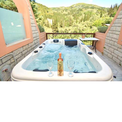 Doliva Studio Anthi with private Jacuzzi