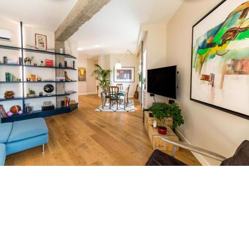 Dominus (T166) - Stylish Flat in Trastevere 100 sqm