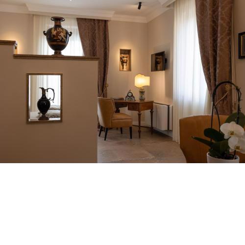 Domus Clelia Paestum Antica Luxury room