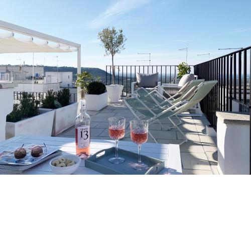 DOMUS OTIUM OSTUNI - new with GARAGE