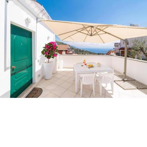 Domus Smeraldo terrace and sea view Amalfi Coast
