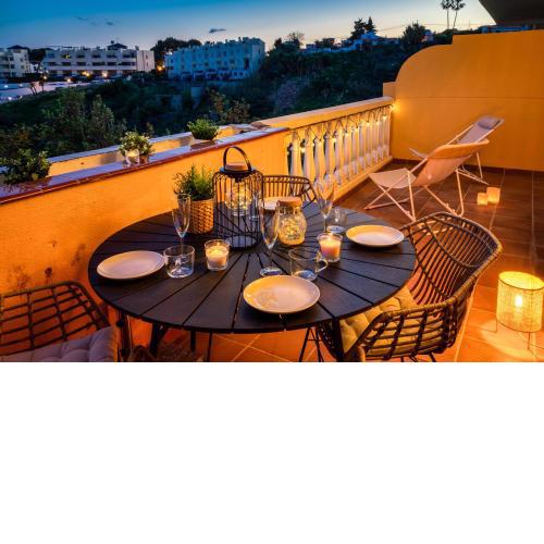 Don Juan apartment with pool in Carvajal Ref 98