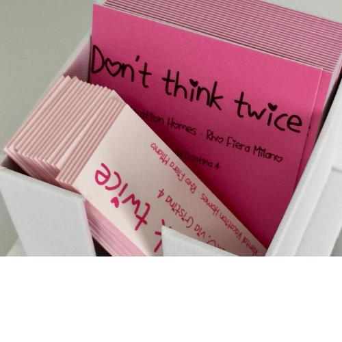 Don’t Think Twice - third floor