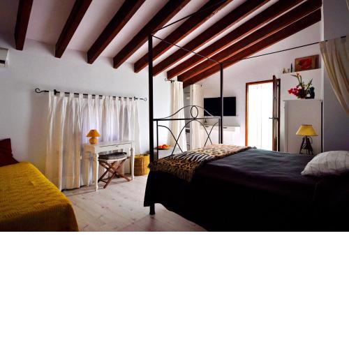 Doppelzimmer mit Dachterrasse und Pool im Casa del Águila
