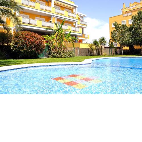 Doramar III a 200 m de la playa