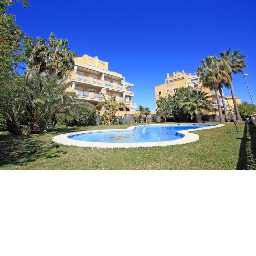 DORAMAR III ÁTICO 200m de la playa y 1.5km de Dénia