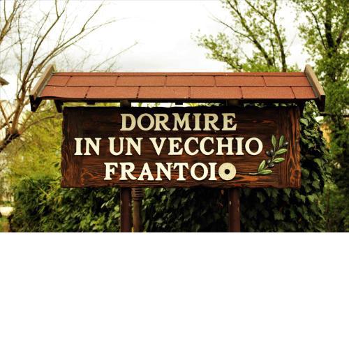 Dormire in un vecchio frantoio