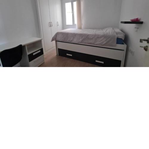 Dormitorios piso Gandia