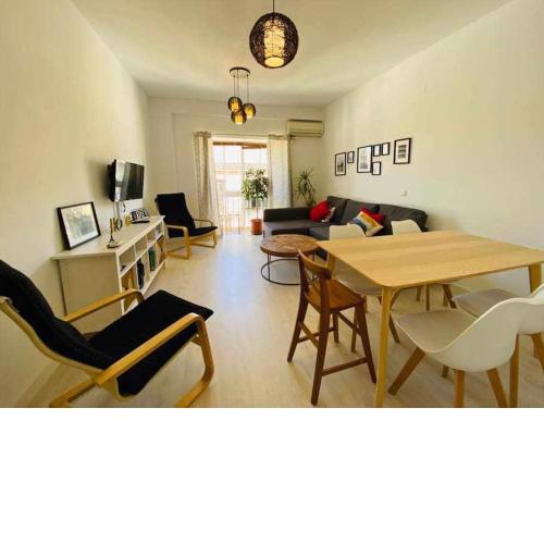 DOS ACERAS Apartamento en el Centro de Málaga