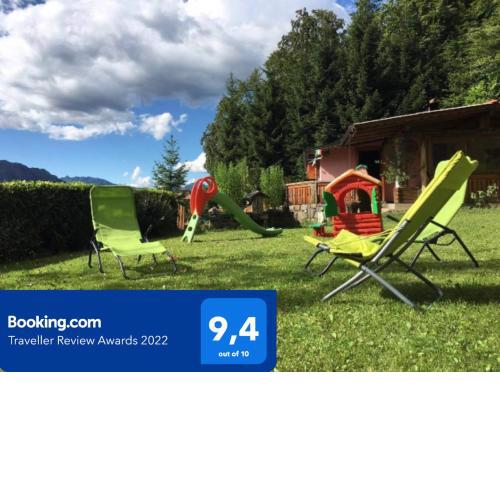 DOSSENA Splendido Chalet di Montagna immerso nella natura