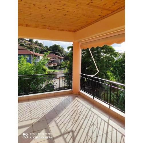 Double roofed house with view and garden near Ancient Olympia 35 Km