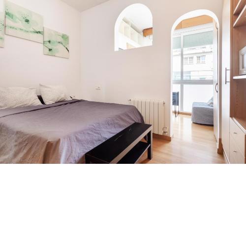 Double room with private bathroom and private kitchen