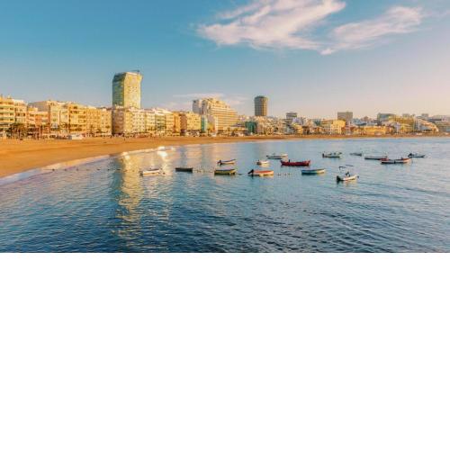 Double Standard with Wifi, 50m from Las Canteras Beach