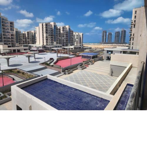 الداون تاون العلمين الجديده خلف الابراح Down town