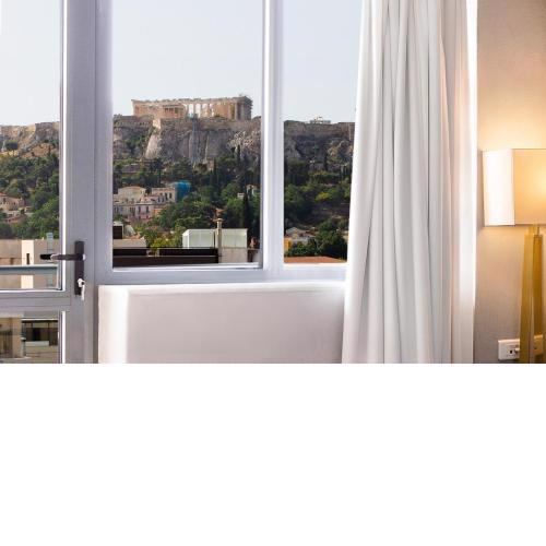 Downtown Athens Lofts - The Acropolis Observatory