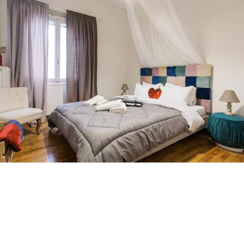 Downtown Athens-Plaka Skoufou Apt/VaccinatedHost