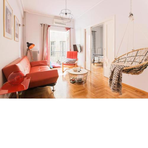 Downtown Cute Apt in the Heart of Plaka (+Netflix)