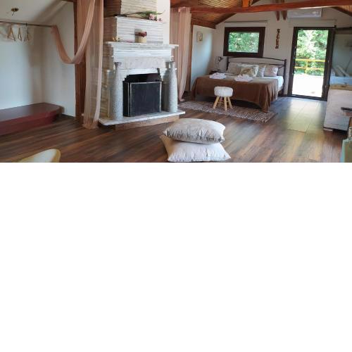 Dream Attic in Sithonia