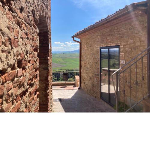 Dream House in Terricciola with unic country view and terrace WiFi AC