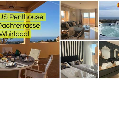 Dream penthouse Calahonda I whirlpool I sea view