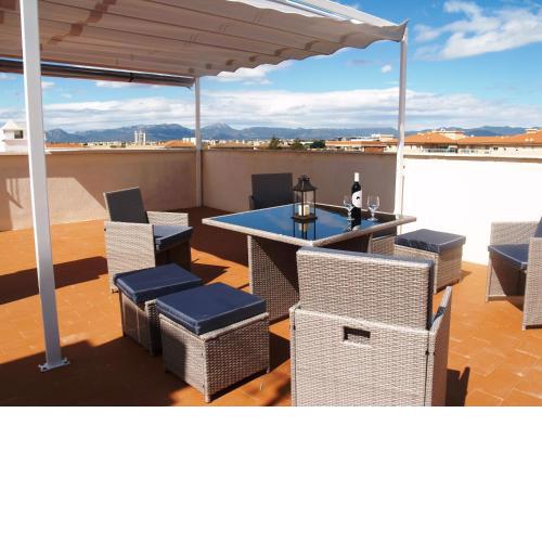 Dream penthouse with BBQ&Pool