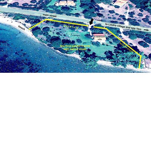 Dream sea front summer Vila