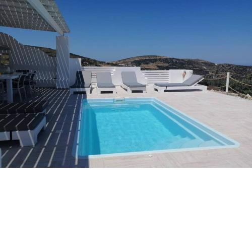 DreamCatcher, Sea view & jacuzzi/pool, Paros