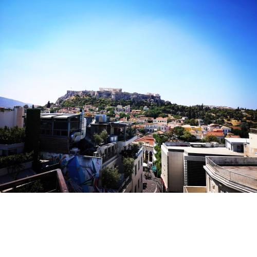 Dreamin Athens - Monastiraki Apartments