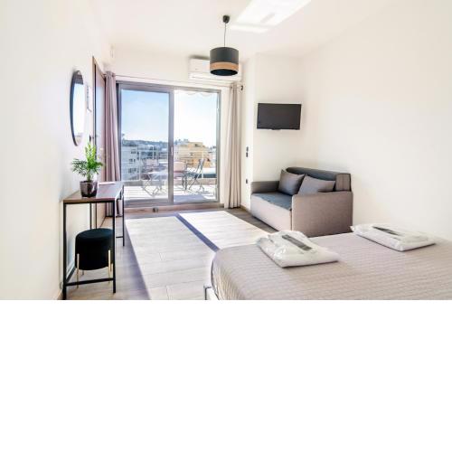 Dreamy Athens Loft with City View