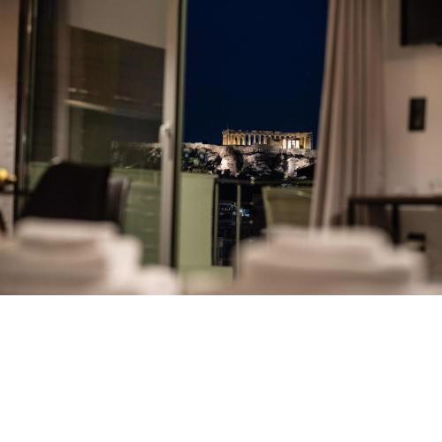 Dreamy Athens Penthouse With Acropolis View