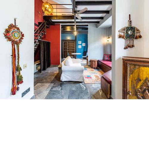 Dreamy Duplex Flat with Terrace near Galata Tower
