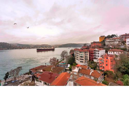 Dreamy Flat with Bosphorus View in Rumeli Hisari