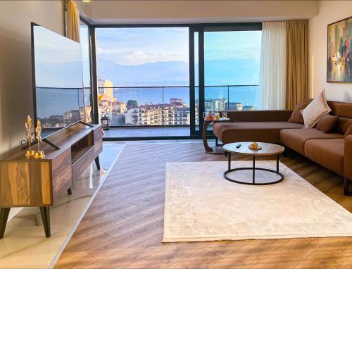 Dreamy Sea View Duplex in Izmit